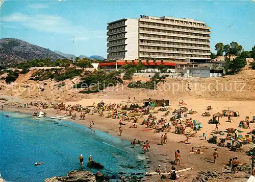 AK / Ansichtskarte Paguera_Mallorca_Islas_Baleares Playa Paguera_Mallorca