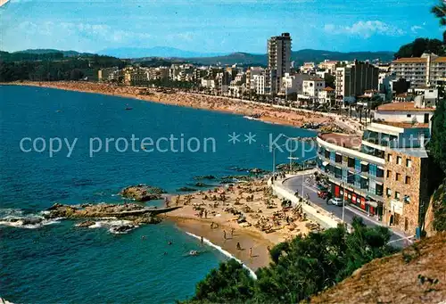 AK / Ansichtskarte Lloret_de_Mar Playa Lloret_de_Mar