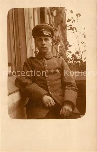 AK / Ansichtskarte Militaria_Deutschland_WK1 Uniform 