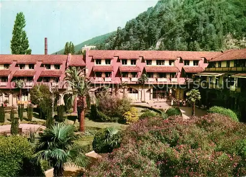 AK / Ansichtskarte Gagra Sanatorium Zhoekvara Gagra