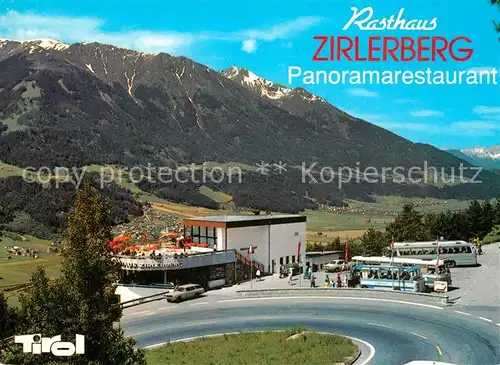 AK / Ansichtskarte Zirl Rasthaus Zirlerberg Zirl