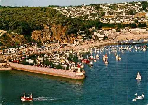 AK / Ansichtskarte Erquy Le Port Vue aerienne Erquy