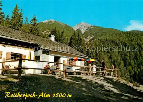 AK / Ansichtskarte Schwaz_Tirol Reitherjoch Alm Schwaz Tirol