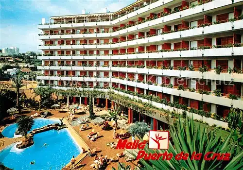 AK / Ansichtskarte Puerto_de_la_Cruz Hotel Melia Puerto_de_la_Cruz