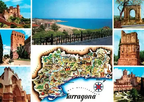 AK / Ansichtskarte Tarragona Diversos aspectos de la ciudad Tarragona