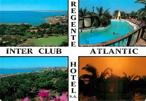 AK / Ansichtskarte San_Agustin_Gran_Canaria Inter Club Atlantic Regente Hotel Panorama San_Agustin_Gran_Canaria