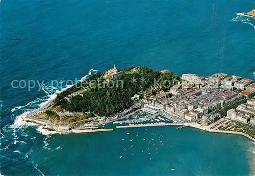 AK / Ansichtskarte San_Sebastian_de_La_Gomera Fliegeraufnahme San_Sebastian