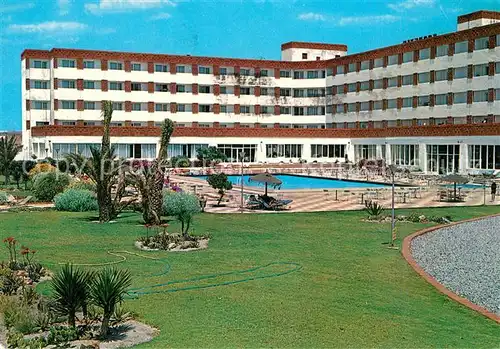 AK / Ansichtskarte Roquetas_de_Mar Hotel Playamar Roquetas_de_Mar