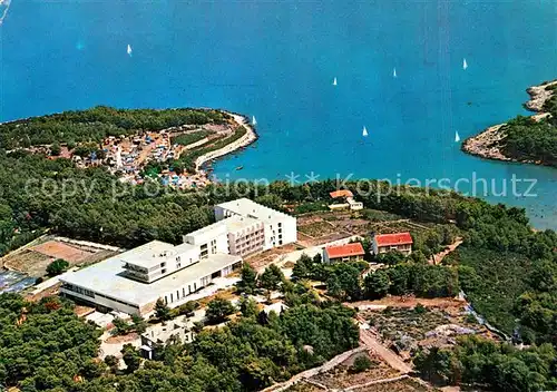 AK / Ansichtskarte Jelsa_Kroatien Fliegeraufnahme Hotel Mina Jelsa Kroatien