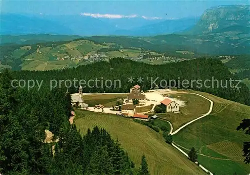 AK / Ansichtskarte Monte_San_Pietro Santuario di Pietralba Fliegeraufnahme Monte_San_Pietro