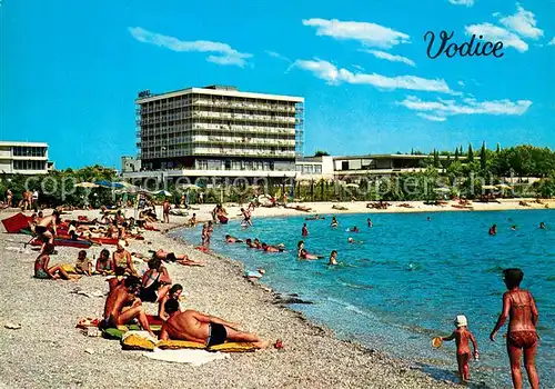 AK / Ansichtskarte Vodice Hotel Imperial Strand Vodice