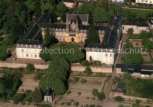 AK / Ansichtskarte Nevers_Nievre Couvent St Gildard Fliegeraufnahme Nevers Nievre