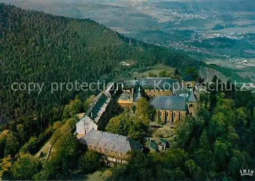 AK / Ansichtskarte Mont Sainte Odile_Mont Ste Odile Le Couvent et la Plaine d Alsace Mont Sainte Odile