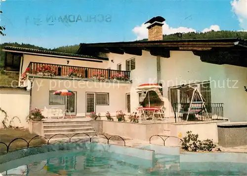 AK / Ansichtskarte Schladming_Obersteiermark Pension Wien Schladming_Obersteiermark