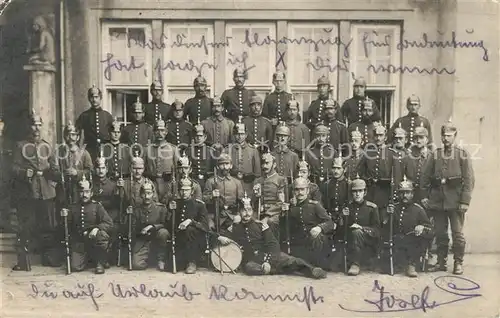 AK / Ansichtskarte Rodenkirchen_Koeln Kaserne Foto Trommel Rodenkirchen Koeln