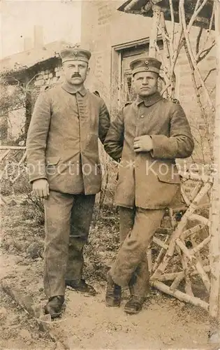 AK / Ansichtskarte 054_Regiment_RFAR_054_Feldartillerie_Reserve_Ludwigsburg Uniformen 