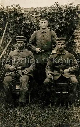 AK / Ansichtskarte 122_Regiment_RIR_122_Reserve_Infanterie_Arras 2. Bataillon Uniformen 