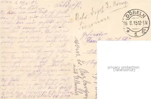 AK / Ansichtskarte 106_Regiment_IR_106_Infanterie_Leipzig Doebeln Gruppenfoto 