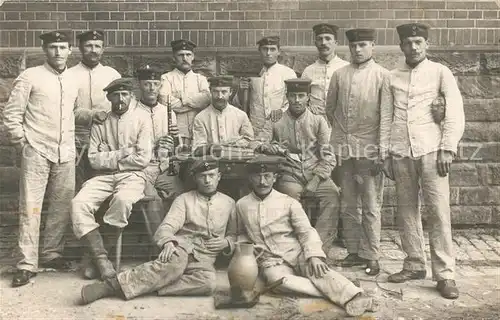 AK / Ansichtskarte Ludwigsburg_Wuerttemberg Lazarett WK1 Ludwigsburg Wuerttemberg