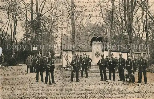 AK / Ansichtskarte Potsdam Kaserne Jaeger Potsdam