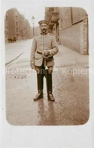 AK / Ansichtskarte Posen_Poznan Landwehr Landsturm Uniform Posen Poznan