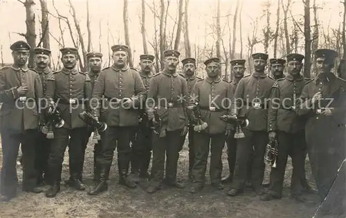 AK / Ansichtskarte Posen_Poznan WK1 Gruppenfoto Posen Poznan