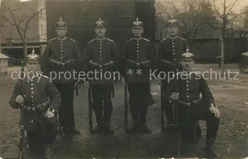 AK / Ansichtskarte Militaria_Deutschland_WK1 Potsdam Kaserne 