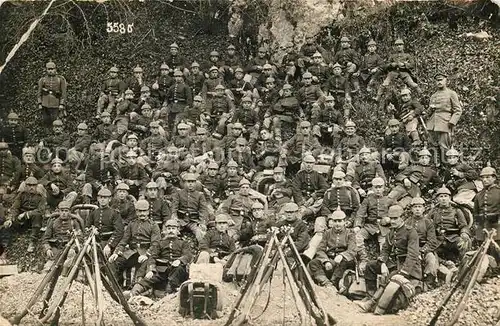 AK / Ansichtskarte 121_Regiment_IR_121_Infanterie_Ludwigsburg Gruppenfoto 