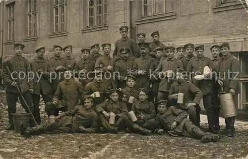 AK / Ansichtskarte 001_Regiment_Bayern_001_Infanterie_Muenchen Landsturm Ersatz Bataillon 1B16 