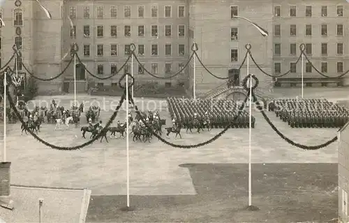 AK / Ansichtskarte Militaria_Deutschland_WK1 Bautzen Kaserne Foto 
