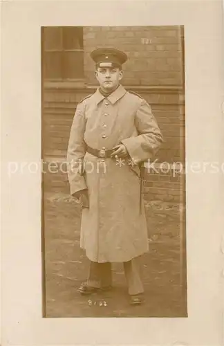 AK / Ansichtskarte Militaria_Deutschland_WK1 Infanterie Regiment Uniform 