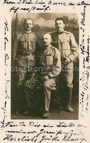 AK / Ansichtskarte Militaria_Tschechien_WK1_KUK Uniformen 