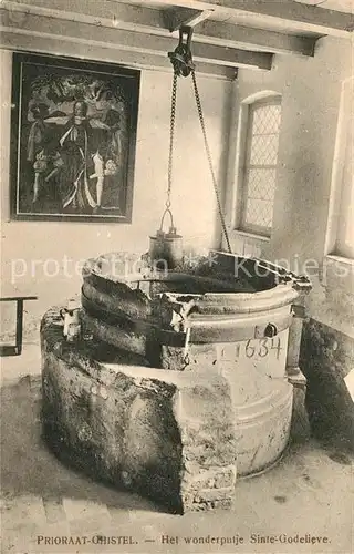 AK / Ansichtskarte Ghistel Prioraat het wonderputje Sinte Godelieve Ghistel