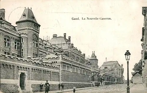 AK / Ansichtskarte Gand_Belgien La Nouvelle Caserne Gand Belgien