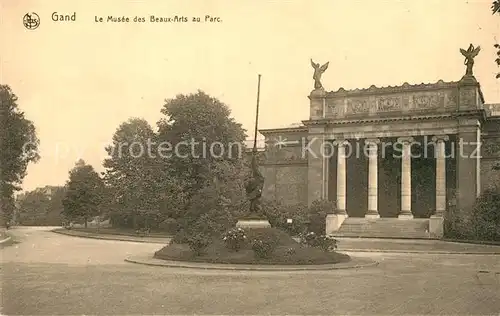 AK / Ansichtskarte Gand_Belgien Musee des Beaux Arts au Parc Gand Belgien