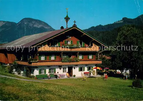 AK / Ansichtskarte Soell_Tirol Landhaus Endfelden Soell_Tirol