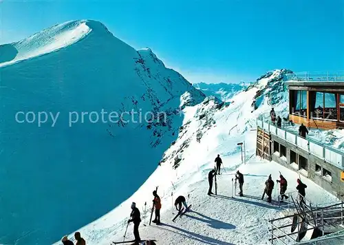 AK / Ansichtskarte Piz_Corvatsch Bergrestaurant Piz Murtel Piz_Corvatsch