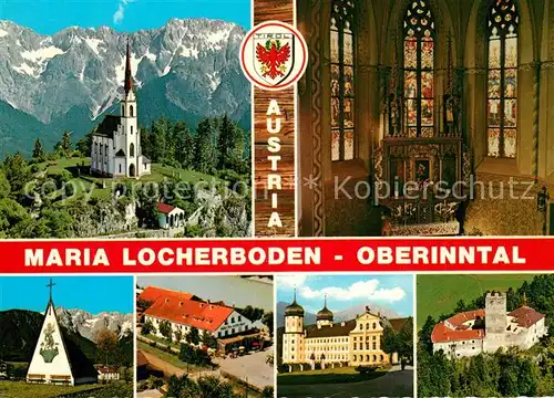 AK / Ansichtskarte Moetz Maria Locherboden Oberinntal Wallfahrtskirche  Moetz
