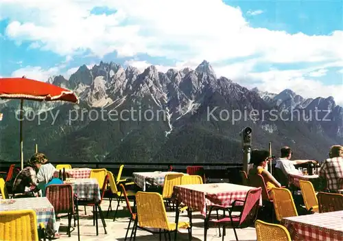 AK / Ansichtskarte Dobbiaco_Pustertal_Suedtirol Toblach Alpengasthof Radsberg Dobbiaco_Pustertal