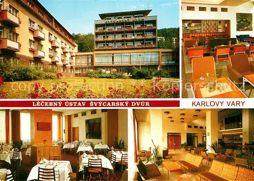 AK / Ansichtskarte Karlovy_Vary Hotel Karlovy Vary