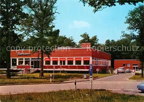 AK / Ansichtskarte Rieden_Allgaeu Motel BAB Rasthof Riedener Wald Rieden Allgaeu