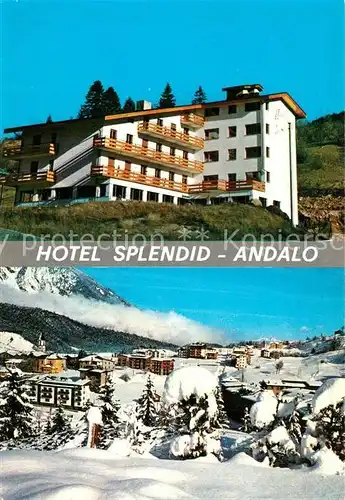AK / Ansichtskarte Andalo Hotel Splendid Andalo