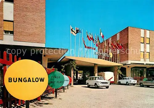 AK / Ansichtskarte Jesolo_Pineta Motel Camping Adriatico Jesolo Pineta