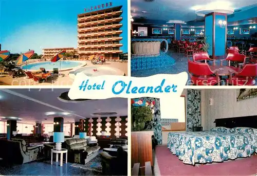 AK / Ansichtskarte Playa_de_Palma Hotel Oleander Playa_de_Palma