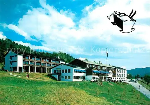 AK / Ansichtskarte Morgedal Turisthotell Morgedal