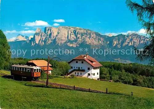 AK / Ansichtskarte Dolomiten Ritterbahn  Dolomiten