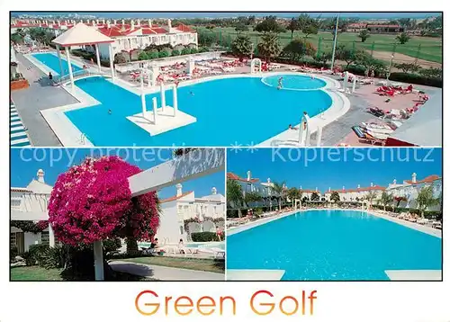 AK / Ansichtskarte Maspalomas Bungalows Green Golf Pool Maspalomas
