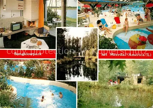 AK / Ansichtskarte America_Niederlande Center Parcs Bungalowpark Het Meerdal America_Niederlande