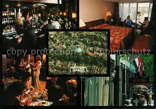 AK / Ansichtskarte Amsterdam_Niederlande The Amsterdam Sonesta Hotel Amsterdam_Niederlande