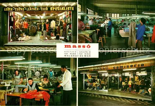 AK / Ansichtskarte Malgrat_de_Mar Masso Malgrat_de_Mar